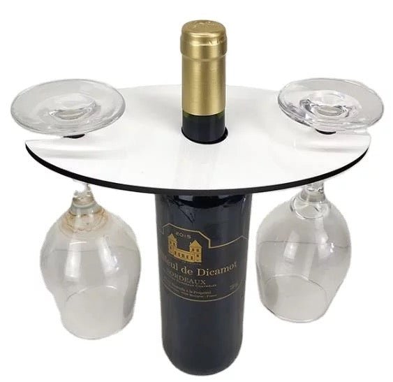 Wine Glass Holder Sublimation Blank – Perfect for Personalized Glassware Storage! 🍷✨ - KT SUBLIMATION, DTF AND MORE LLC