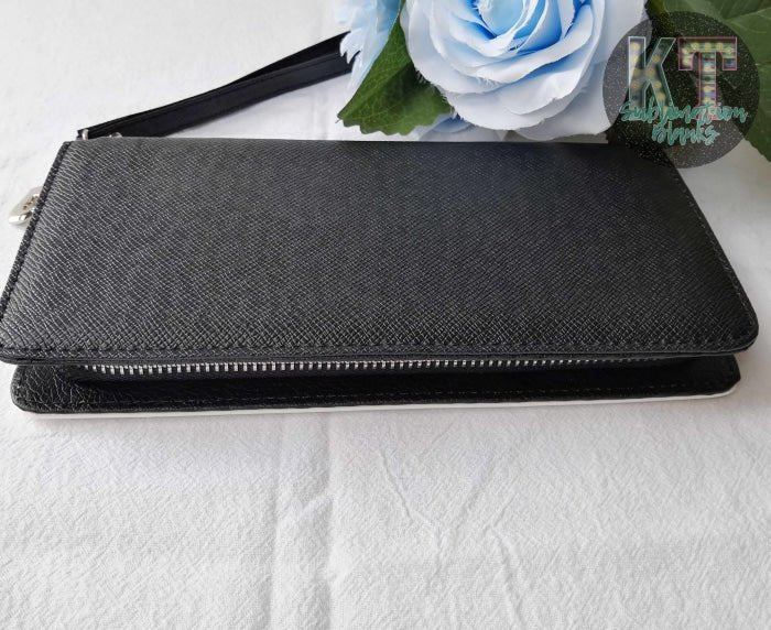 Wrist Women Wallet sublimation, Sublimation Wallet Women's Zipper Card Holder Storage Bag Women's Travel Clutch Wristband DIY Craft - KT SUBLIMATION, DTF AND MORE LLC