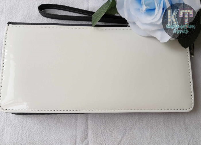 Wrist Women Wallet sublimation, Sublimation Wallet Women's Zipper Card Holder Storage Bag Women's Travel Clutch Wristband DIY Craft - KT SUBLIMATION, DTF AND MORE LLC