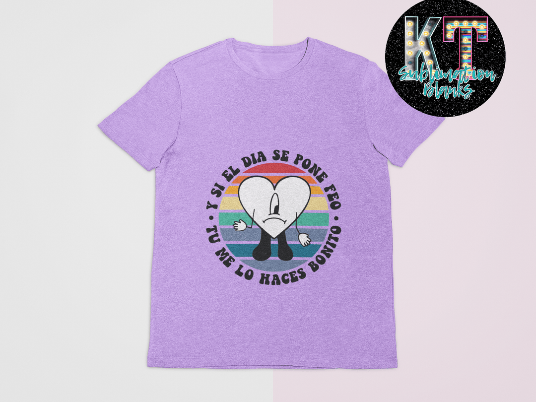 Y El Día Se Pone Feo" DTF Ready - to - Press Transfer: Embrace the Vibes in Style! - KT SUBLIMATION, DTF AND MORE LLC