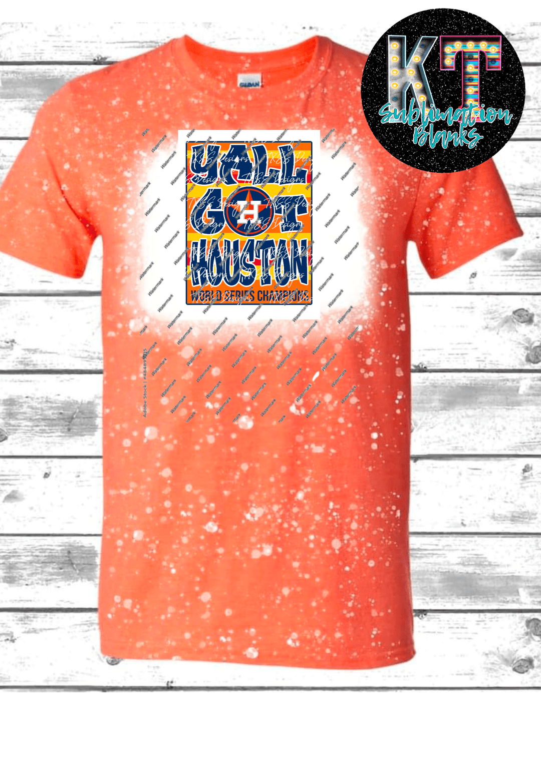 Y'all got Houston Baseball Astros DTF, ready to press - KT SUBLIMATION, DTF AND MORE LLC
