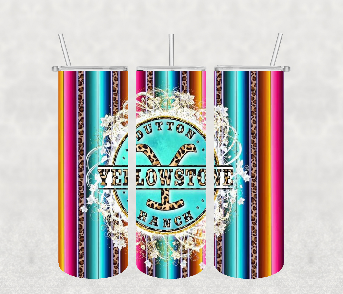 Yellowstone 20oz Tumbler Sublimation Print