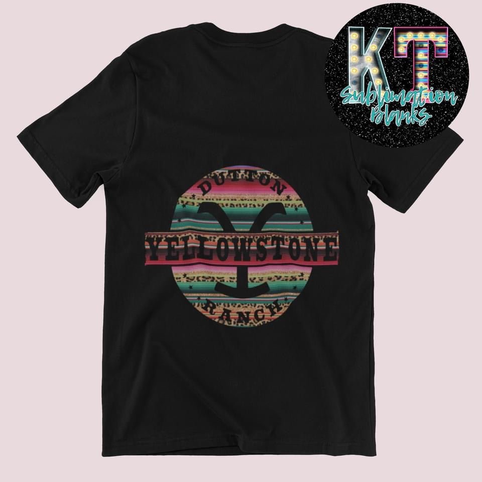 Yellowstone DTF, Direct to Film Transfer - KT SUBLIMATION, DTF AND MORE LLC