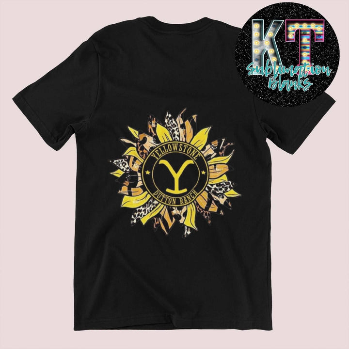 Yellowstone Sunflower DTF