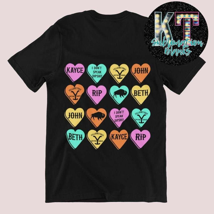 Yellowstone Valentine DTF